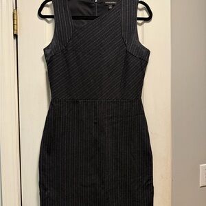Banana Republic Pinstripe Dress